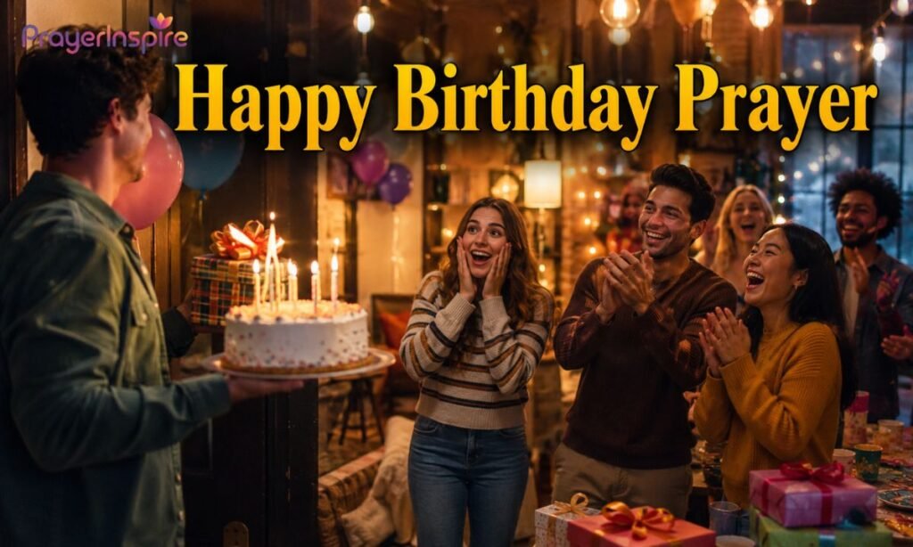 Happy Birthday Prayer