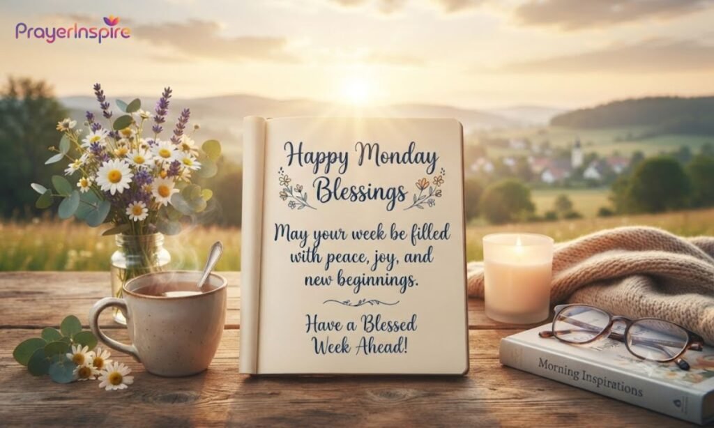 Happy Monday Blessings Images