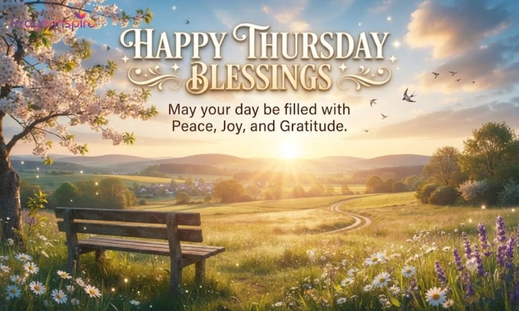 Happy Thursday Blessings