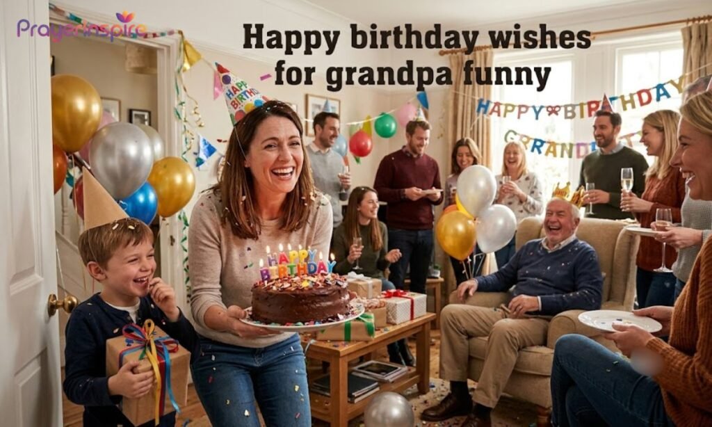 Happy birthday wishes for grandpa funny