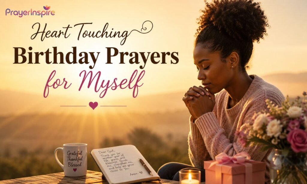 Heart Touching Birthday Prayers for Myself