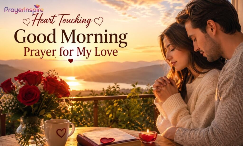 Heart Touching Good Morning Prayer for My Love