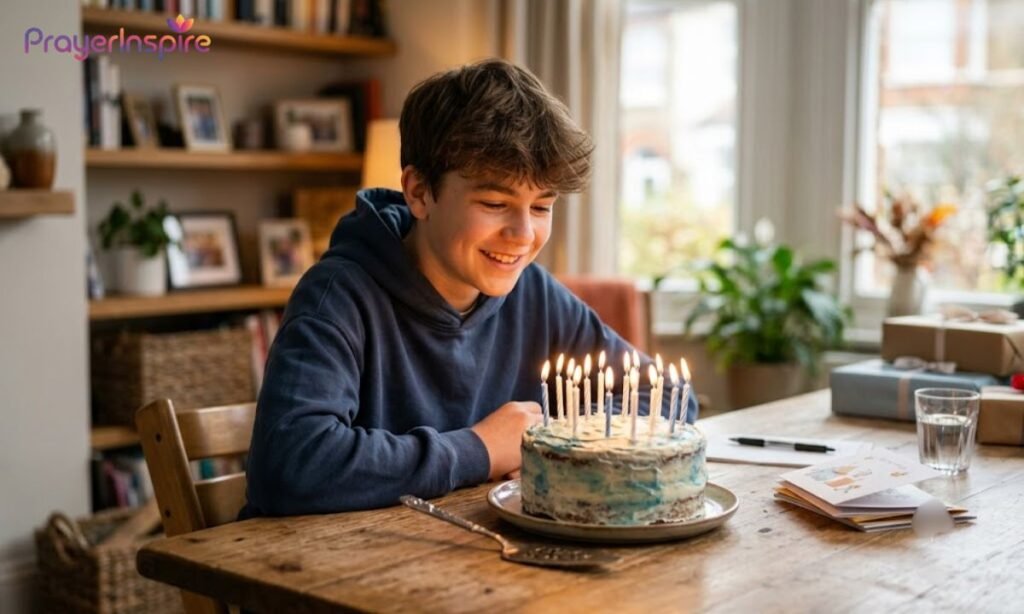 Heartfelt 15th Birthday Wishes for Boy