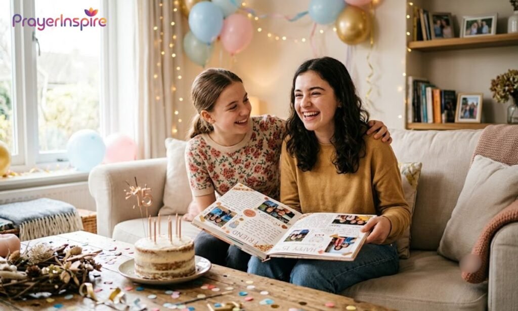 Heartfelt 15th Birthday Wishes for Friend
