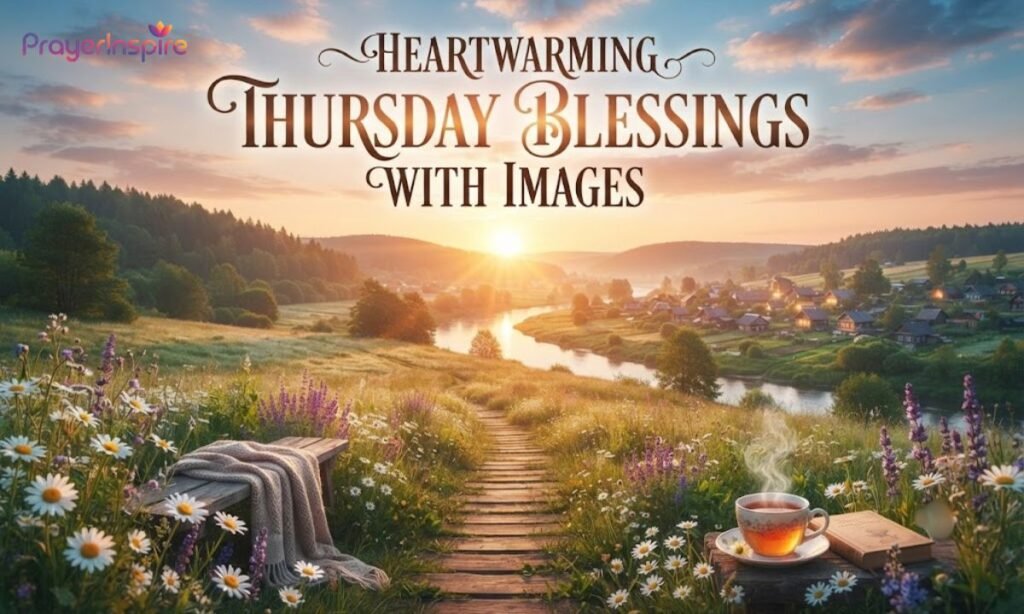Heartwarming Thursday Blessings with Images