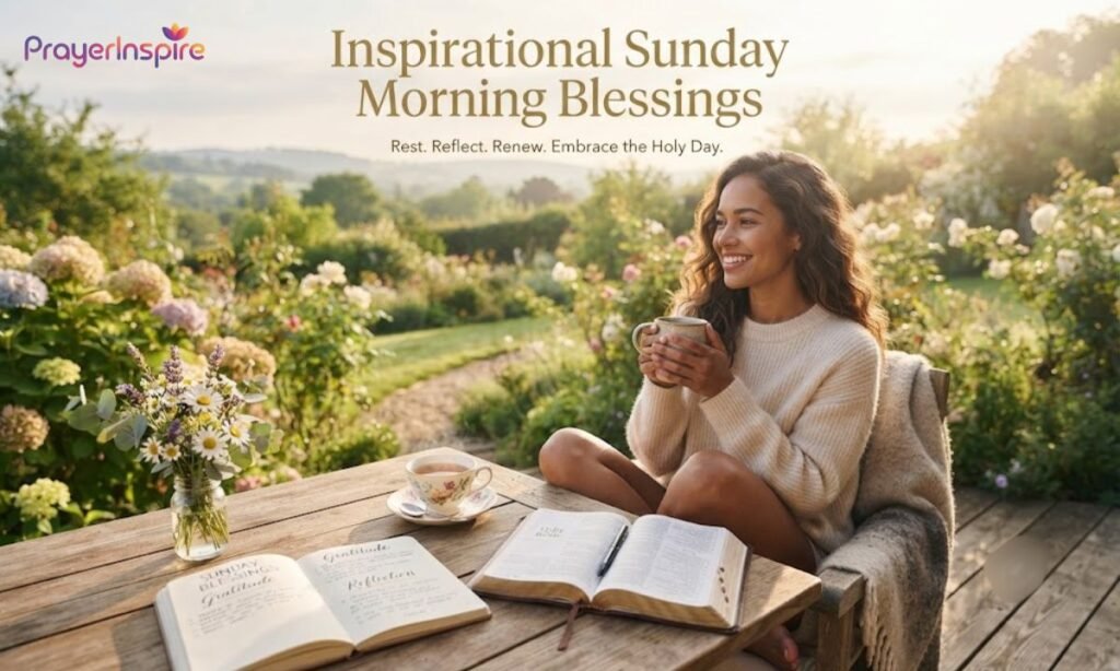 Inspirational Sunday Morning Blessings