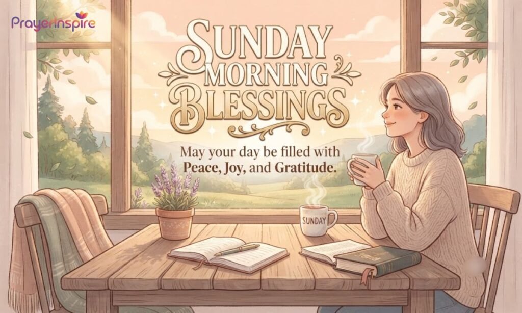 Inspirational Sunday Morning Blessings GIF