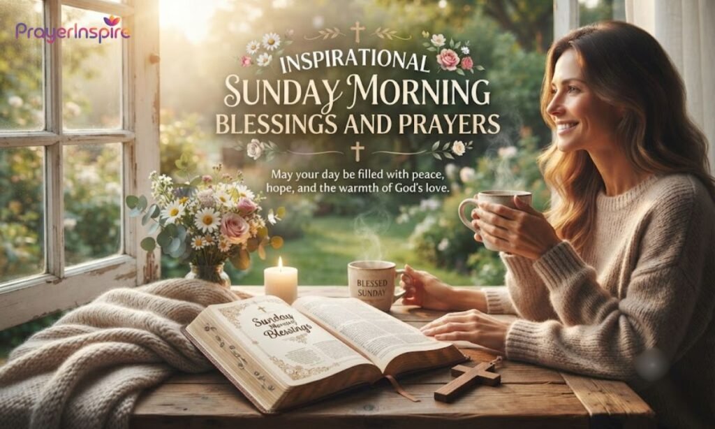 Inspirational Sunday Morning Blessings and Prayers