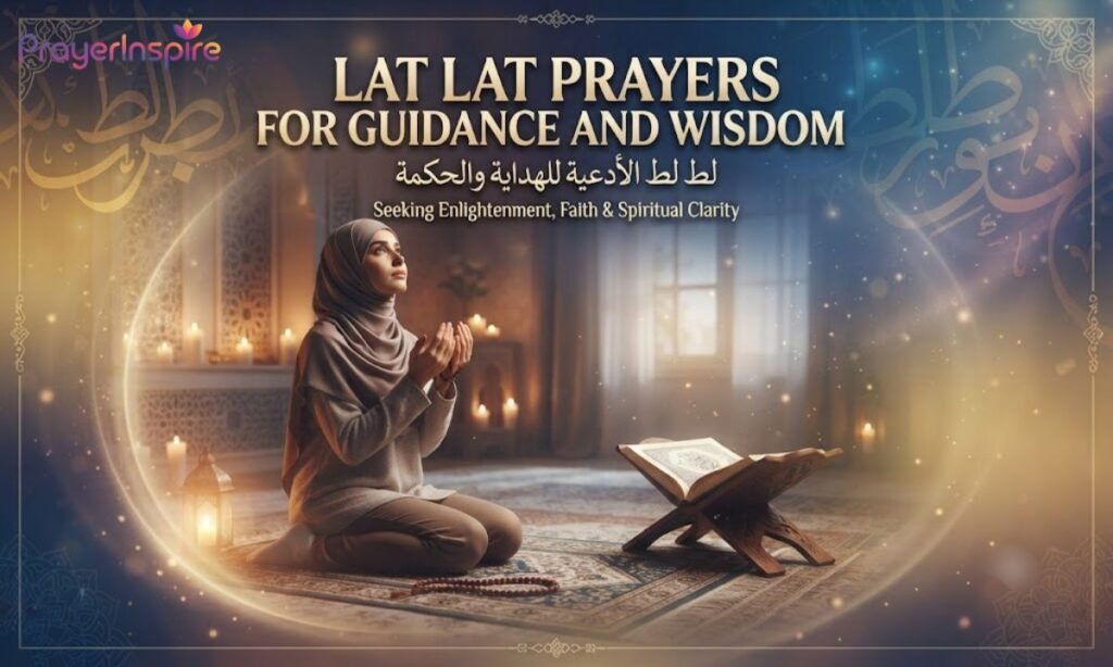 Lat Prayers for Guidance and Wisdom