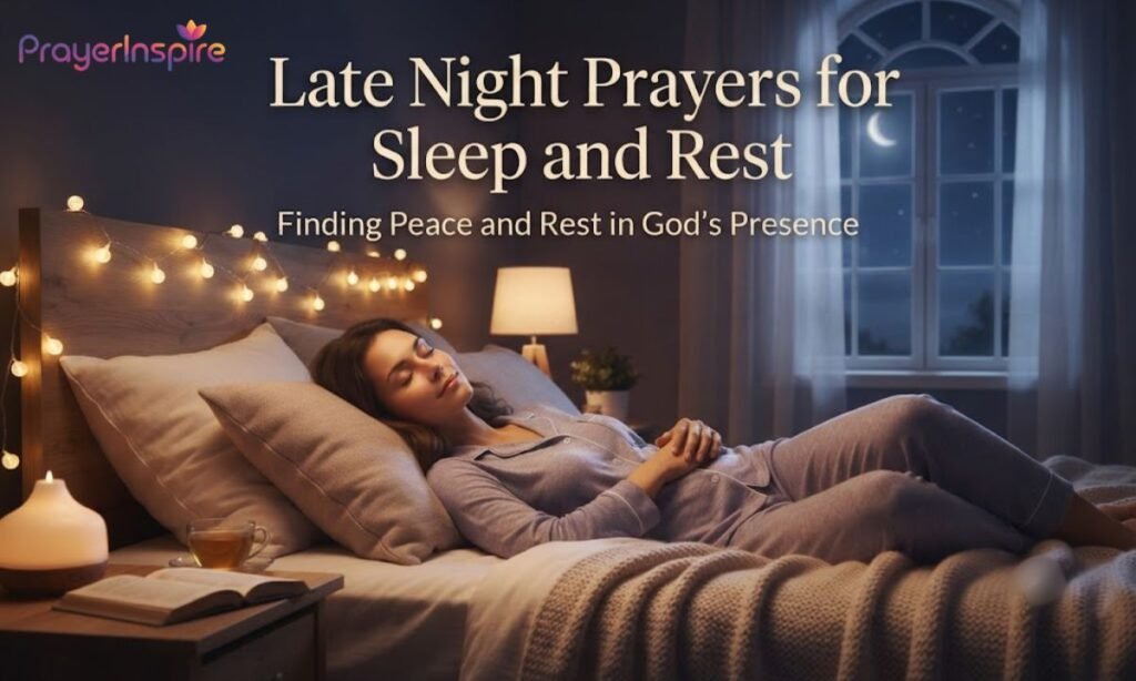 Lat Prayers for Sleep and Rest