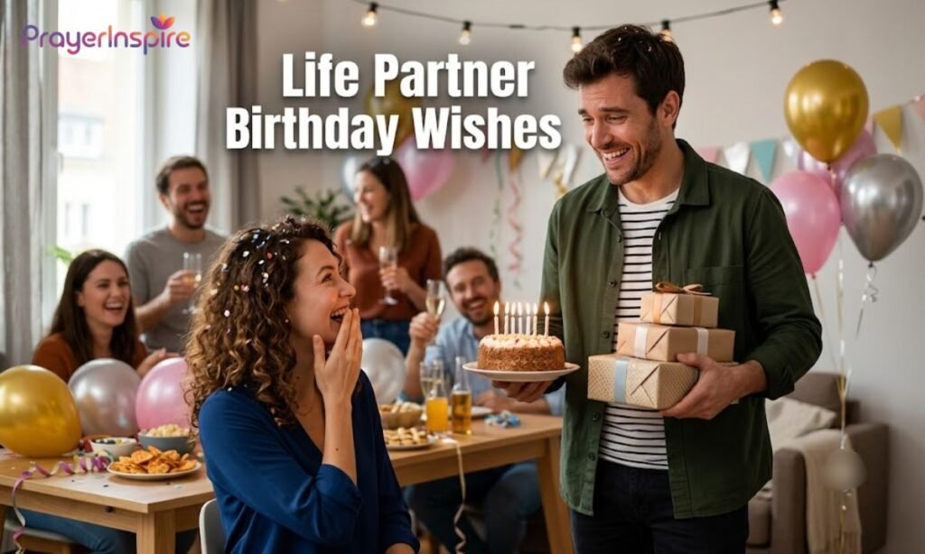 Life Partner Birthday Wishes Wife