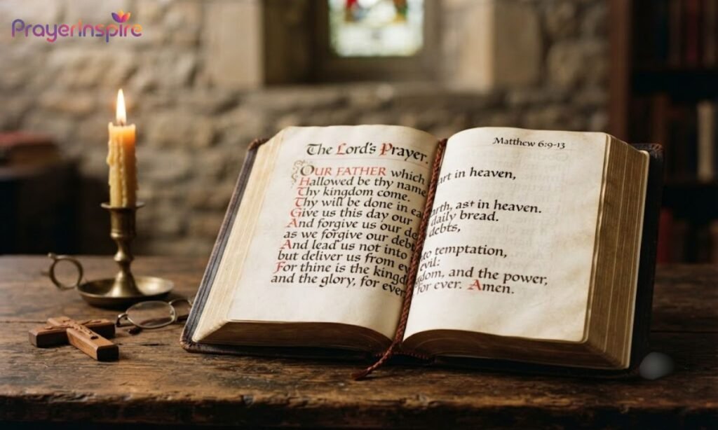 Lords Prayer Bible Verse
