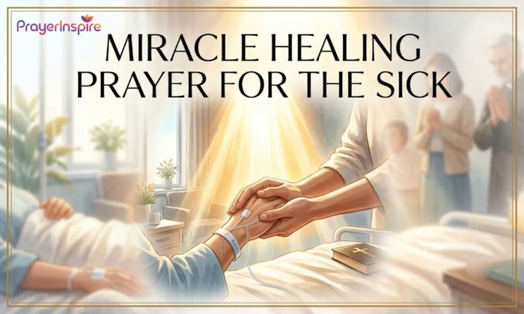 Miracle Healing Prayer for the Sick