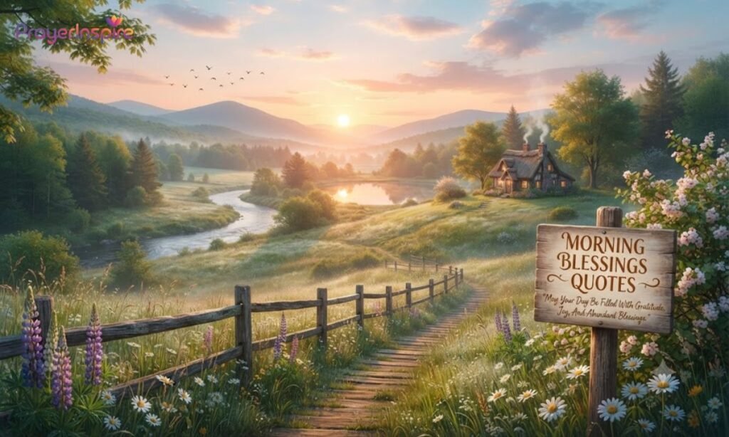 Morning Blessings Quotes