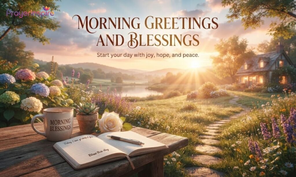 Morning Greetings and Blessings