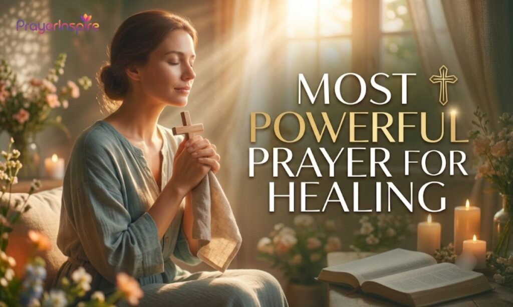 Most Powerful Prayer for Healing