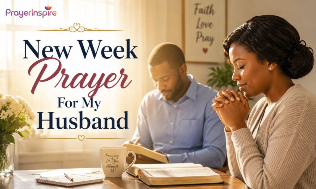 New Week Prayer For My Husband