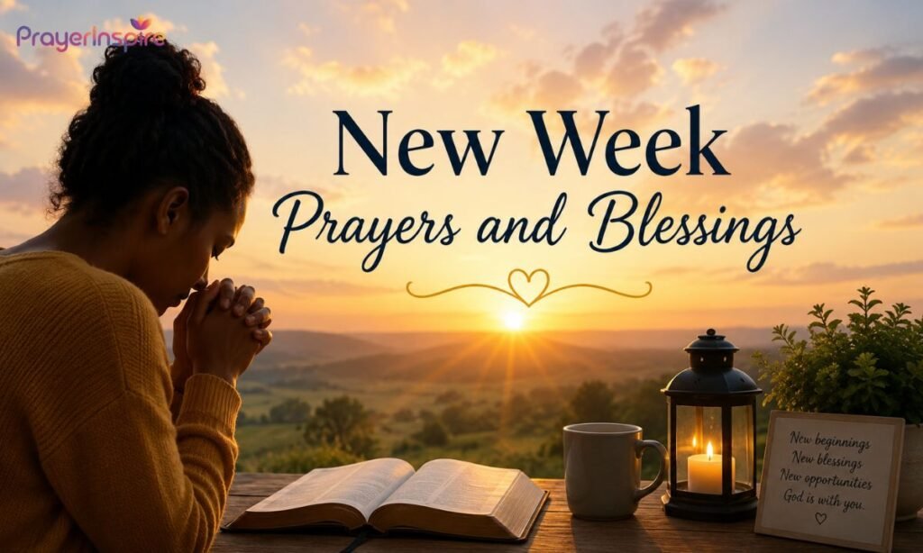 New Week Prayers and Blessings