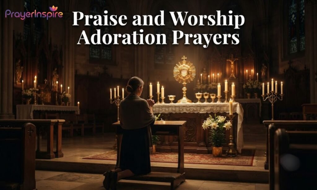 Praise and Worship Adoration Prayers