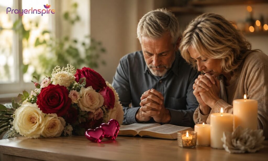 Prayer Religious Blessing Happy Anniversary Image