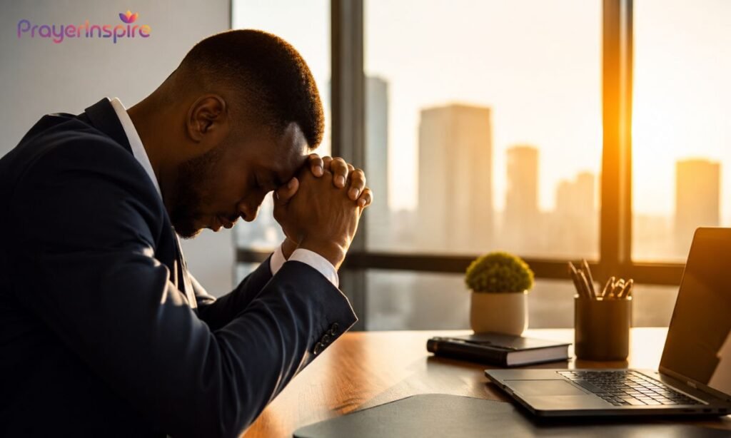 Prayer for Employment Breakthrough