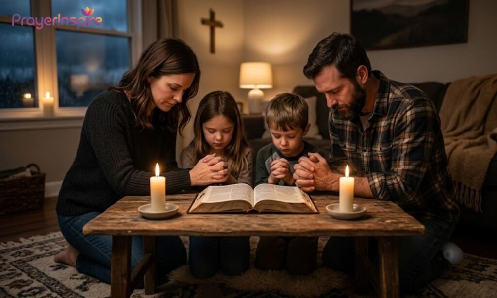 Prayer for Family Protection from Evil