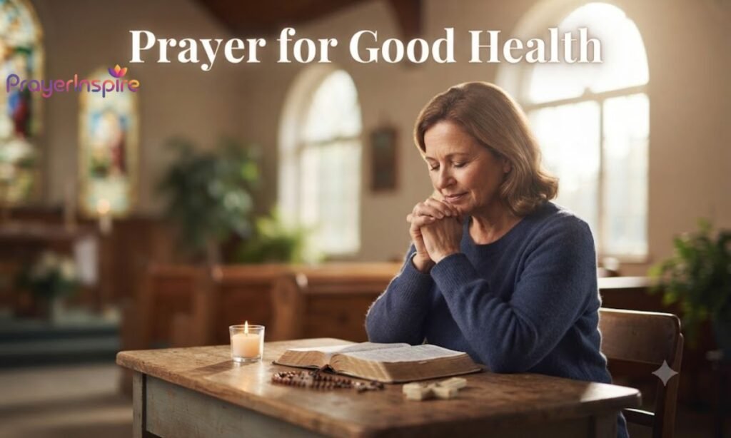Prayer for Good Health