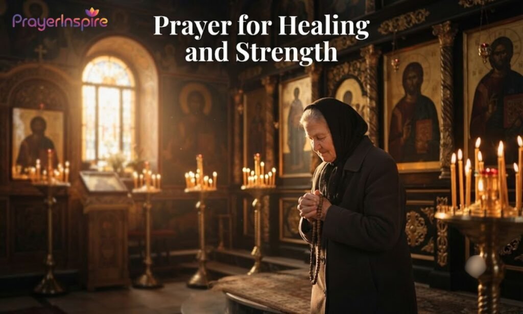 Prayer for Healing and Strength