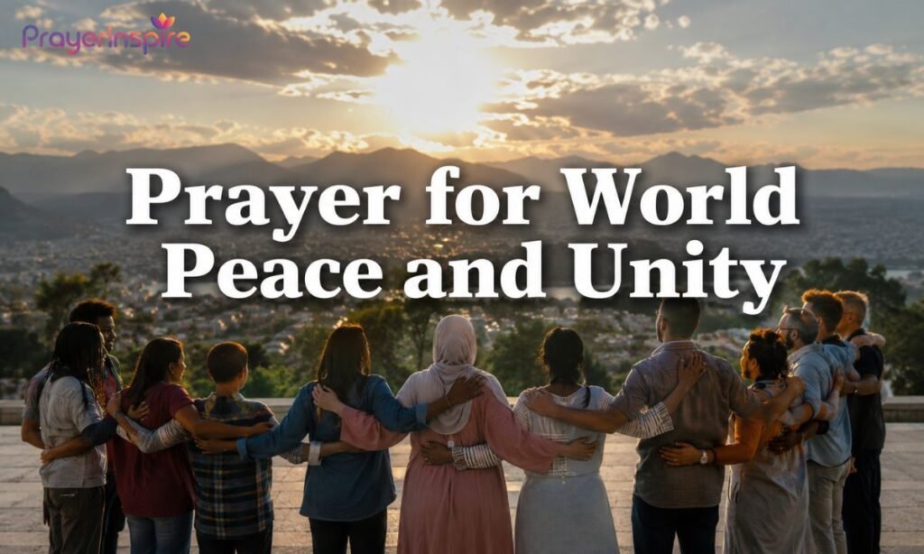 Prayer for World Peace and Unity