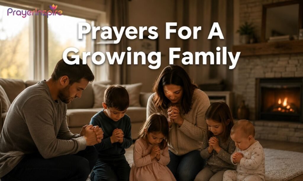 Prayers For A Growing Family