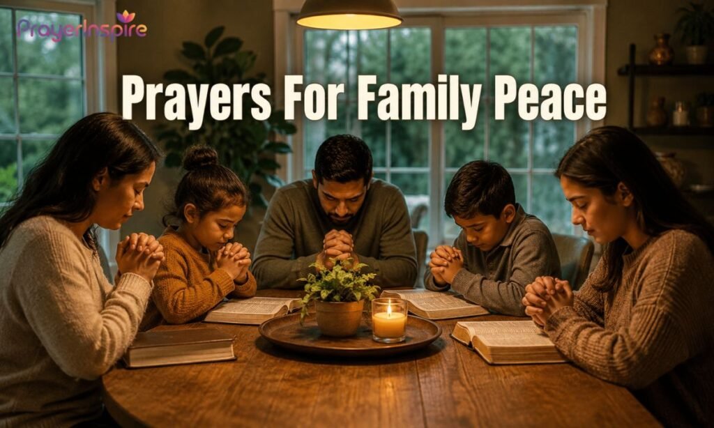 Prayers For Family Peace