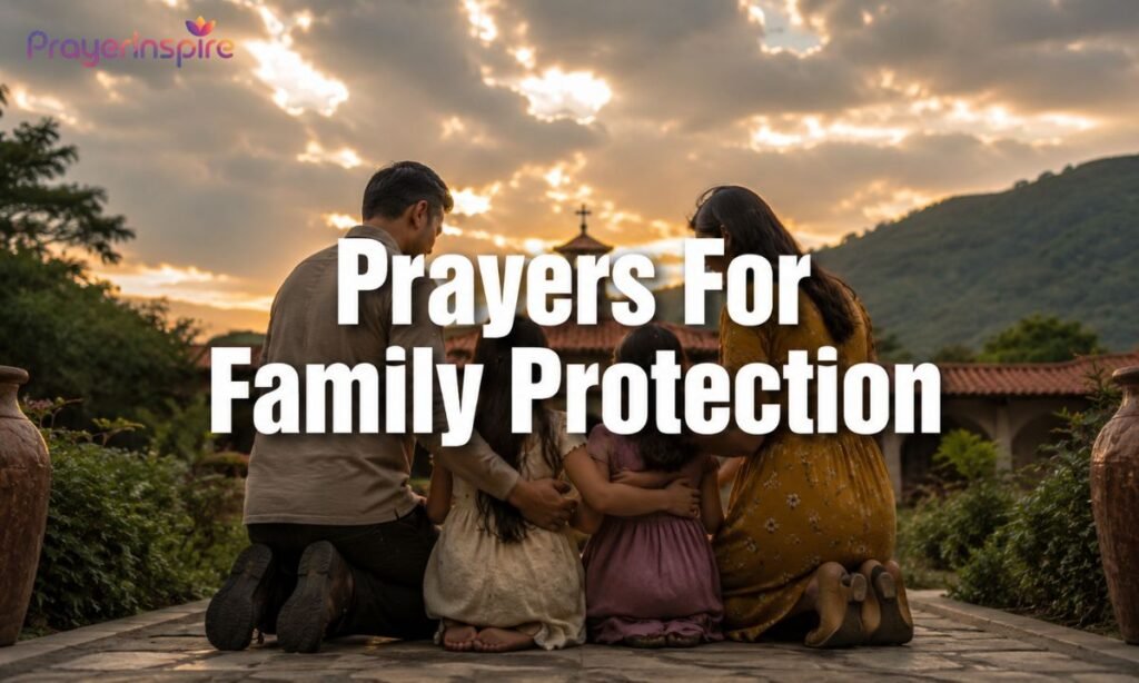 Prayers For Family Protection