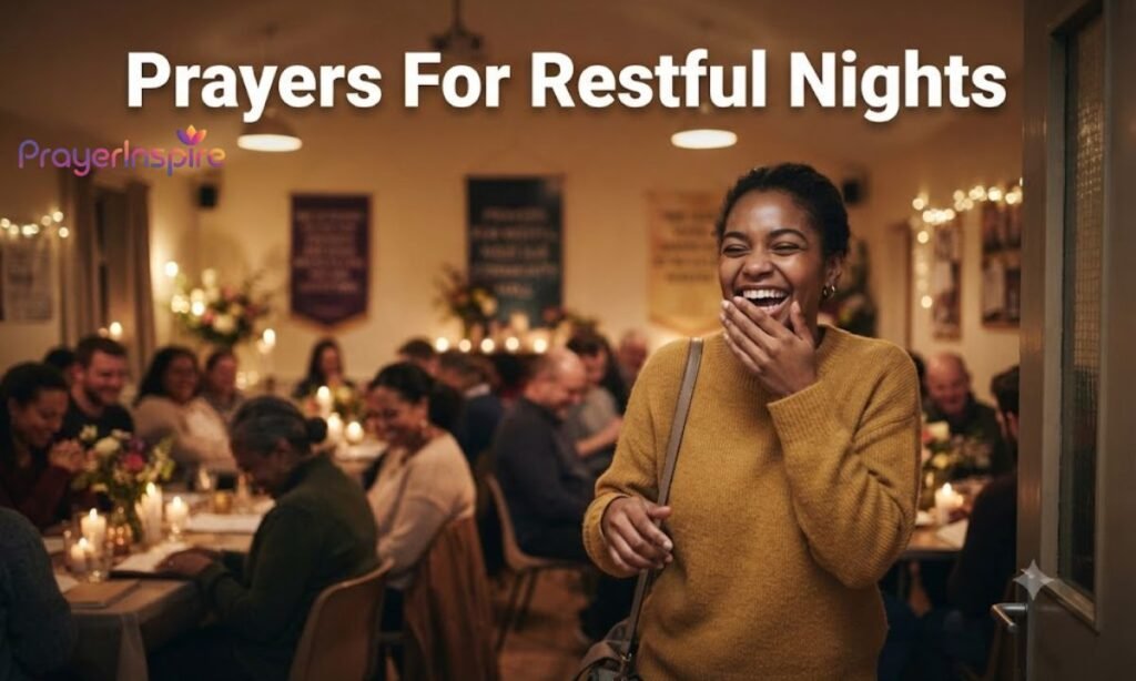 Prayers For Restful Nights