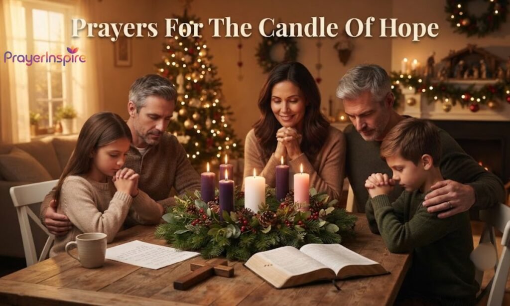 Prayers For The Candle Of Hope