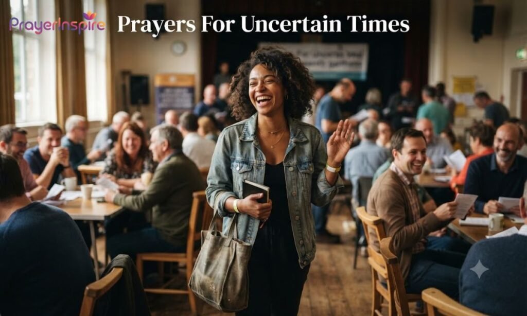 Prayers For Uncertain Times