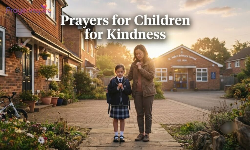 Prayers for Children for Kindness