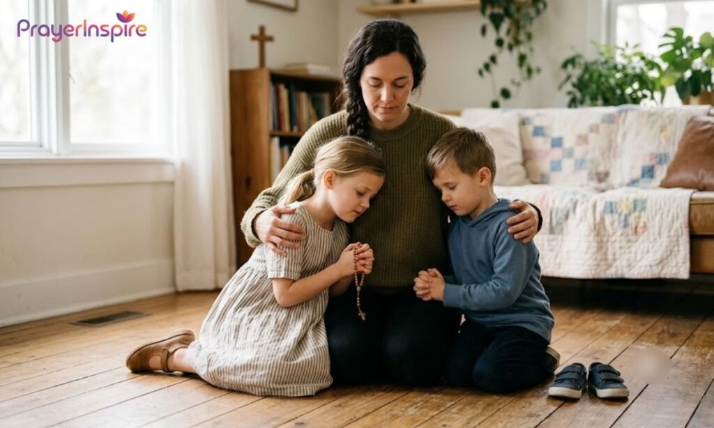 Prayers for Children's Safety and Guidance