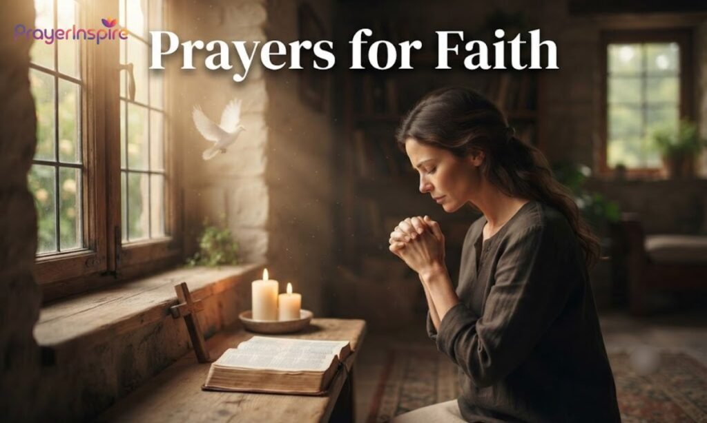 Prayers for Faith