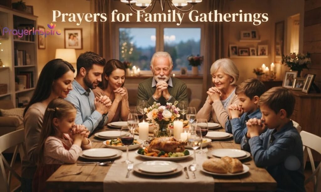 Prayers for Family Gatherings