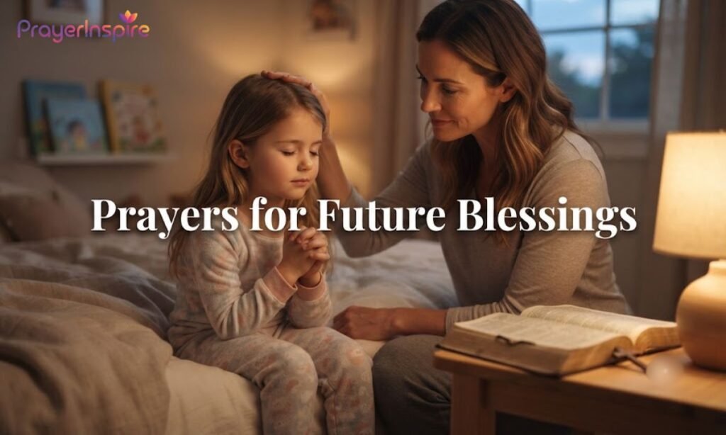 Prayers for Future Blessings