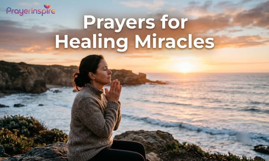 Prayers for Healing Miracles