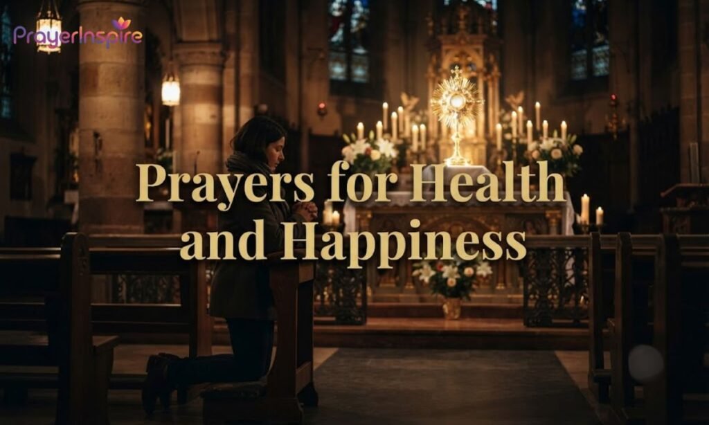 Prayers for Health and Happiness