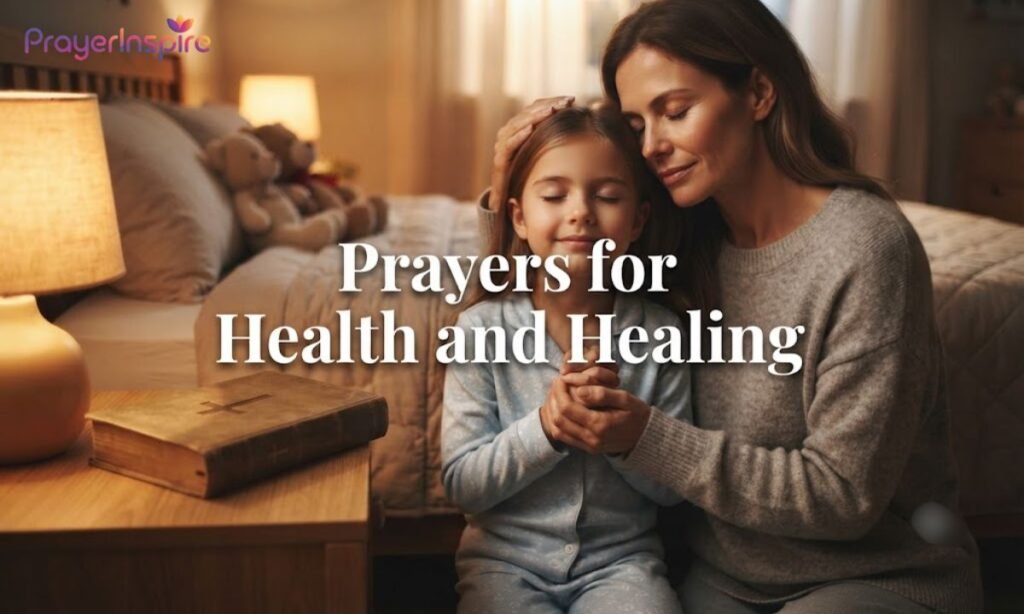 Prayers for Health and Healing