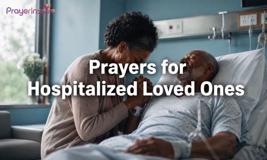Prayers for Hospitalized Loved Ones