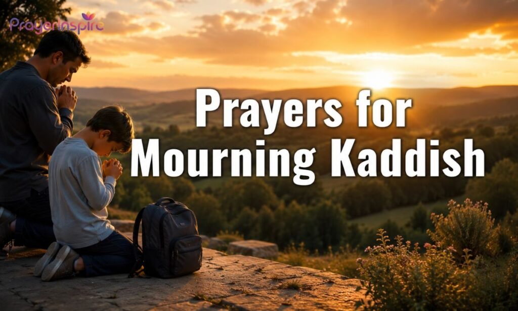 Prayers for Mourning Kaddish