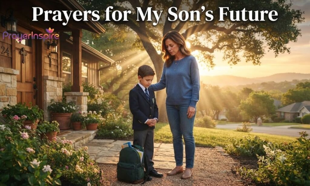 Prayers for My Sons Future