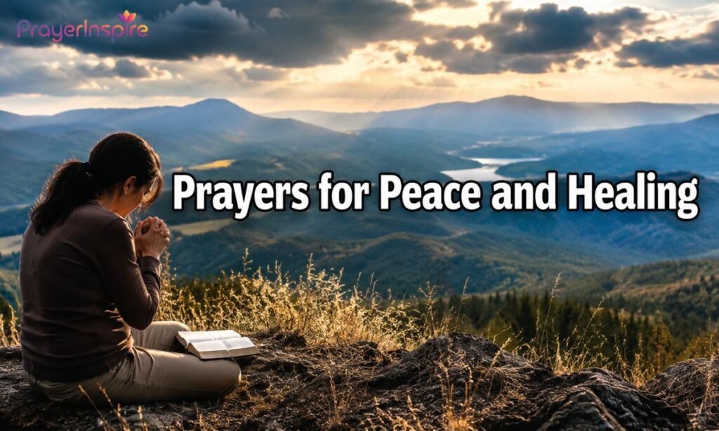 Prayers for Peace and Healing