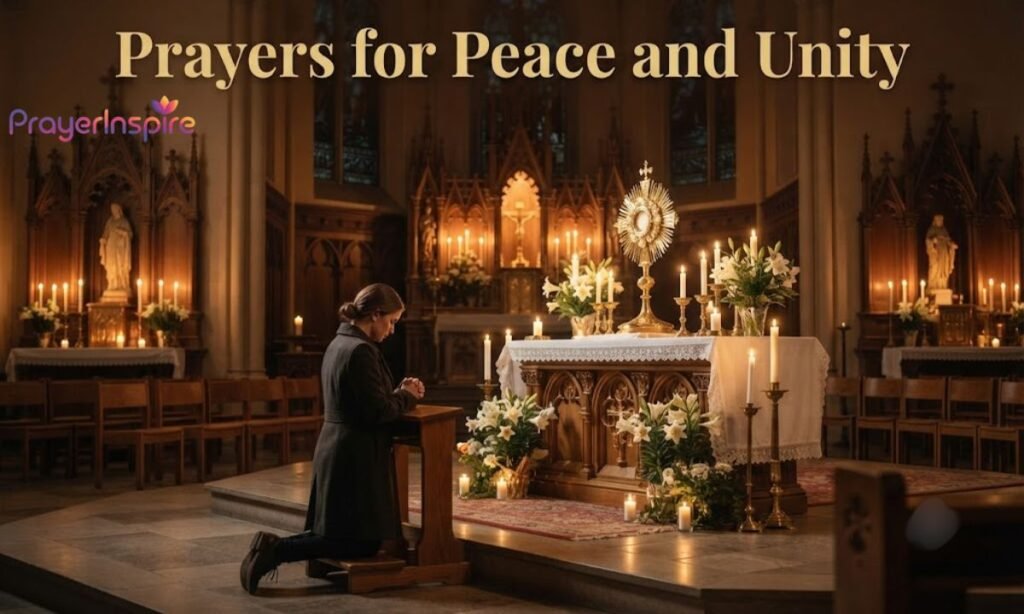 Prayers for Peace and Unity