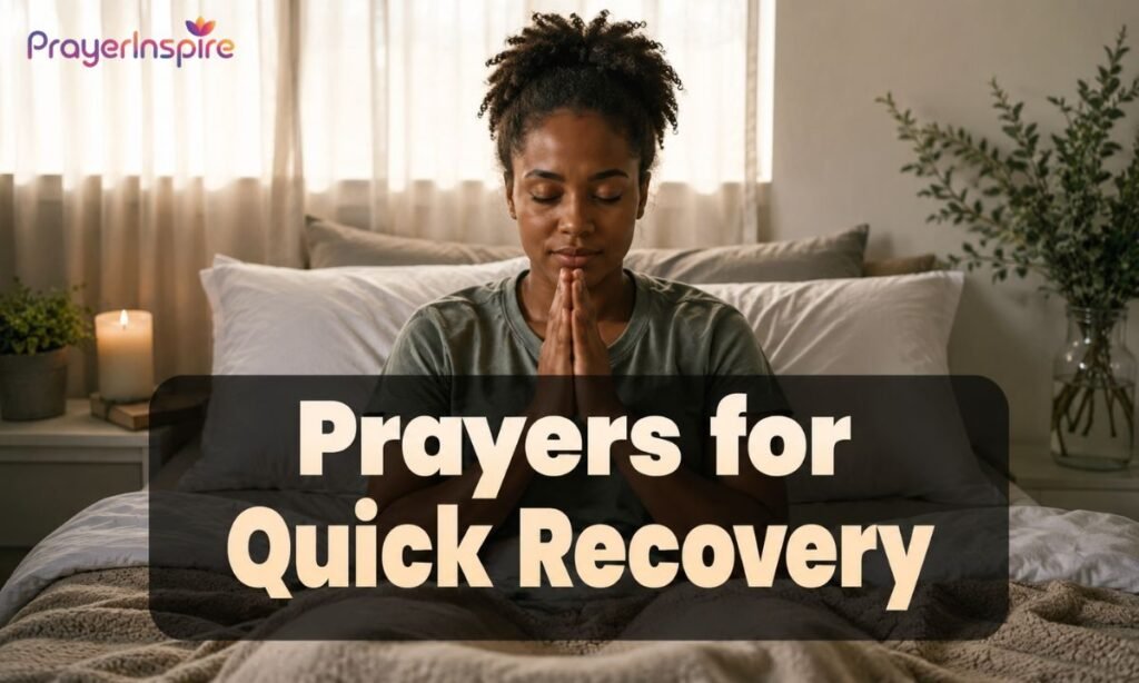Prayers for Quick Recovery