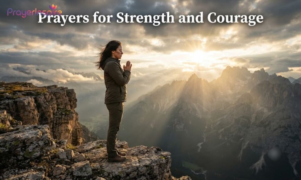 Prayers for Strength and Courage